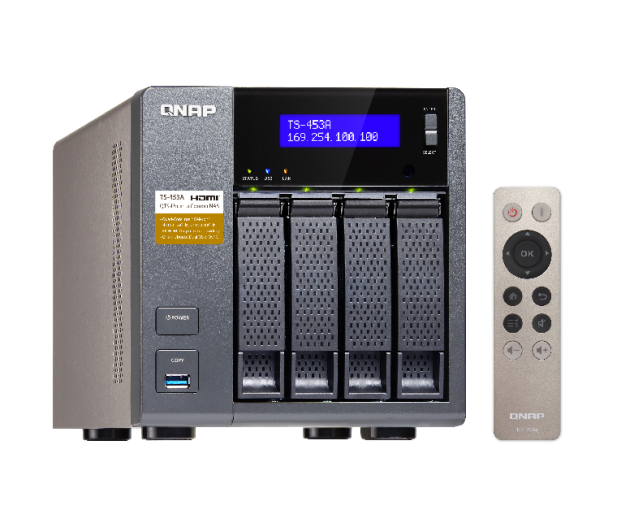 QNAP TS-453A-4G (4xHDD, 4x1.6-2GHz, 4GB, 4xUSB, 4xLAN) - 289935 - zdjęcie 2